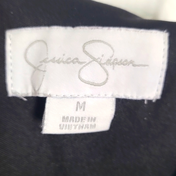 Jessica Simpson Multicolor Stripe Halter Maxi-Dress, Size Medium - Picture 10 of 11